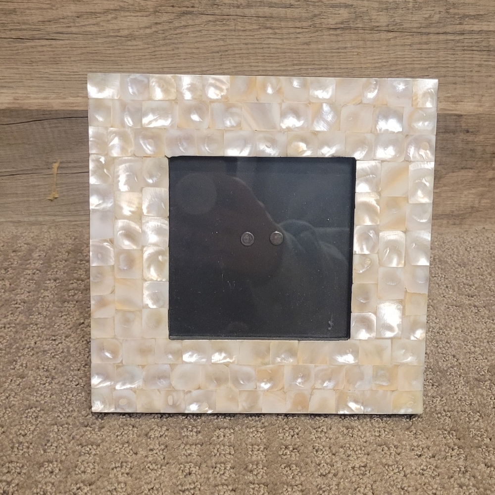 Pier1 Shell picture frame